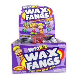 Wack-O-Wax Fangs 24ct